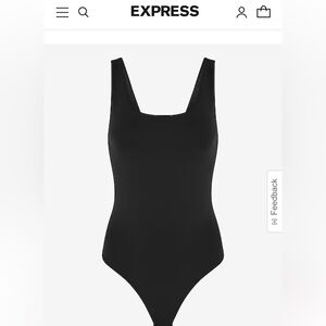 Black Express Body Suit -High Compression
